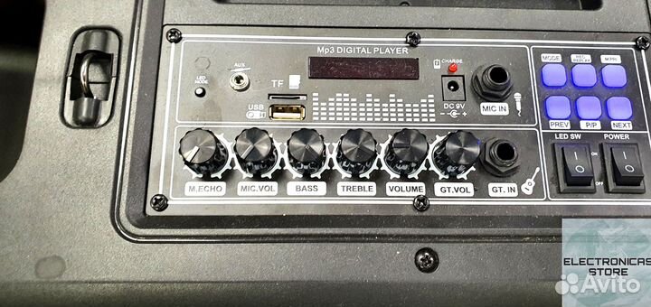 Блютуз Колонка Speaker Hoco BS-54 60 W v.2