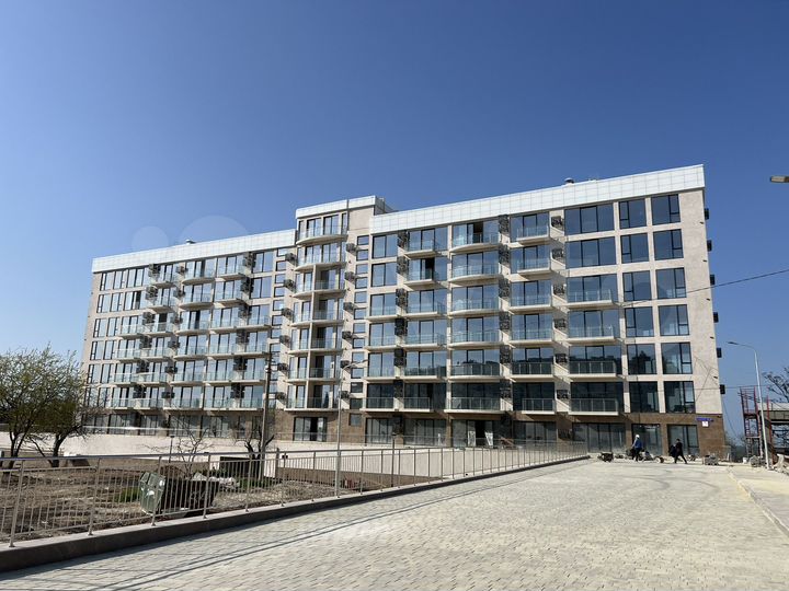 Апартаменты-студия, 56,2 м², 4/7 эт.