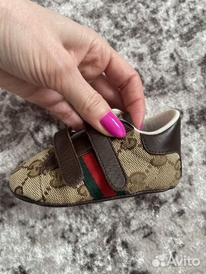 Пинетки gucci оригинал