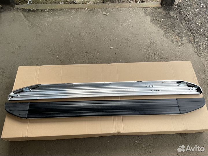 Пороги Mitsubishi Pajero Sport 2