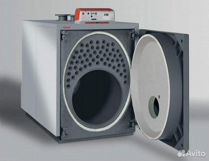 Котёл под горелку Unical ellprex 510 стальной двух
