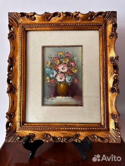 Картина маслом/антикварная картина Италия