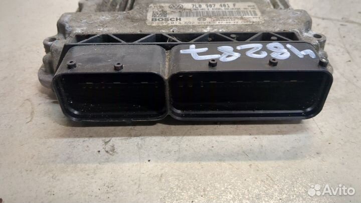Блок управления двигателем Volkswagen Touareg, 2007