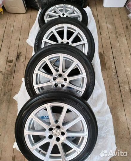 Диски c шинами r17 toyota avensis