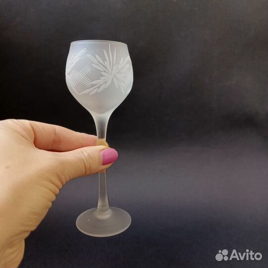 Графин с рюмками штоф СССР гхз рюмки высокие