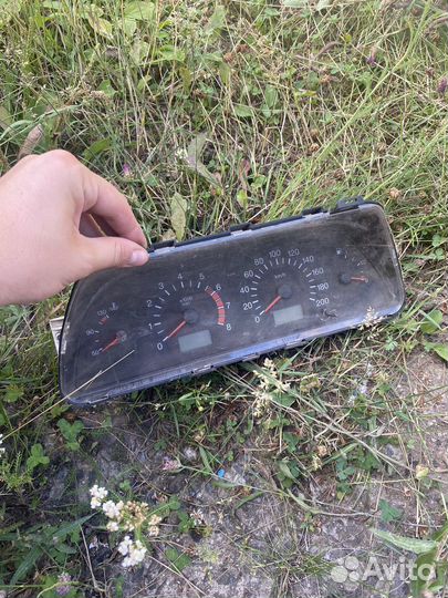 Приборка на ваз 2114