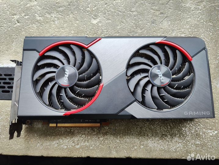 Видеокарта MSI RX 5700 XT gaming 8 Gb