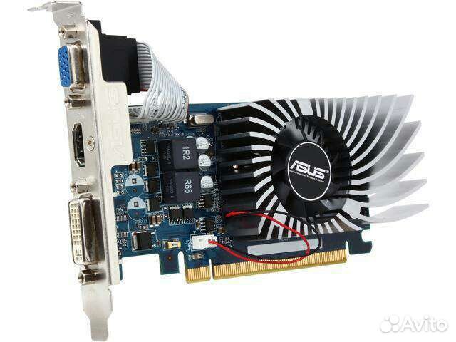 Видеокарта GT430