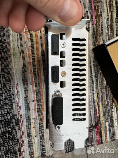 Видеокарта Asus TUF GTX 1660 super