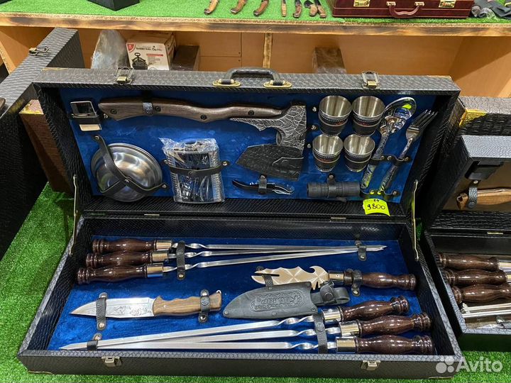 Шашлычный набор с топором