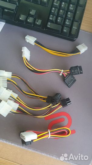 Переходники для питания пк