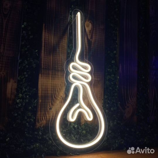Неоновая вывеска от производителя