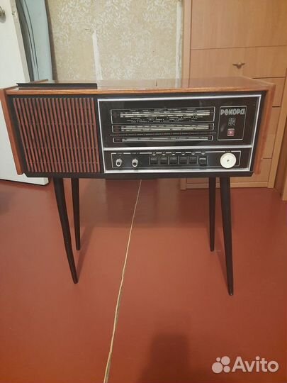 Радиола рекорд 314