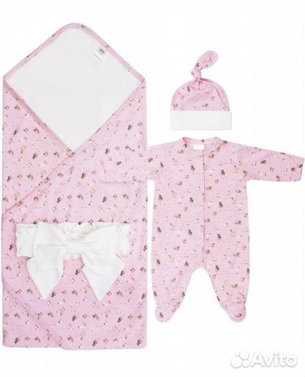 Комплект на выписку Luxury Baby