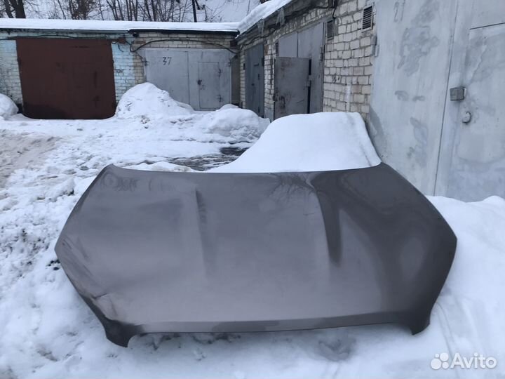 Капот Nissas Qashqai 2012