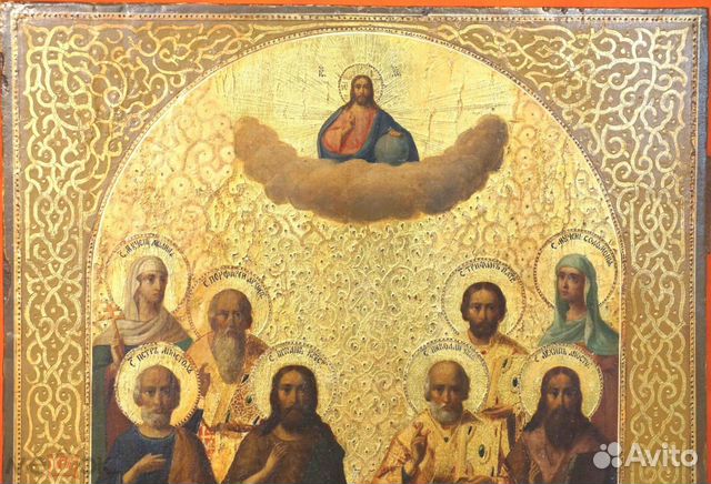 Св 44. Икона избранные святые.
