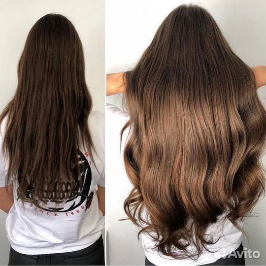 Наращивание волос, корекция, снятие