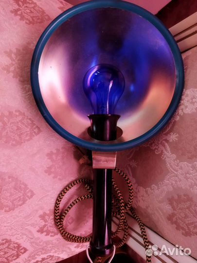 Синяя лампа