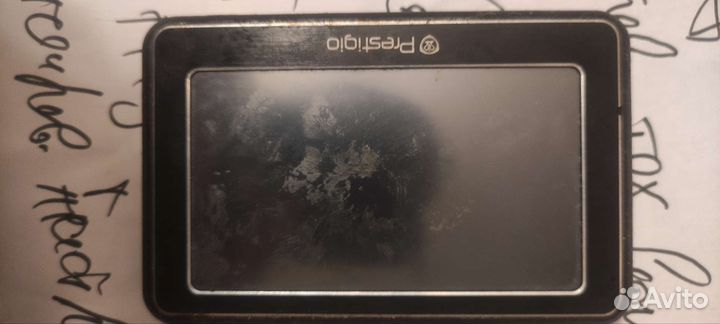 Навигатор prestigio geo vision 4250