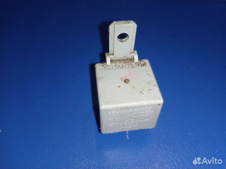 Реле Peugeot 12V-25A-03512