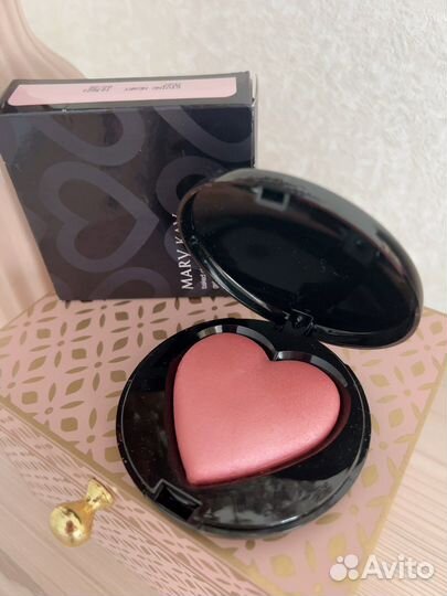 Румяна сердце Мэри Кэй