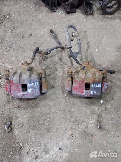 Суппорт тормозной передний Hyundai elantra 5