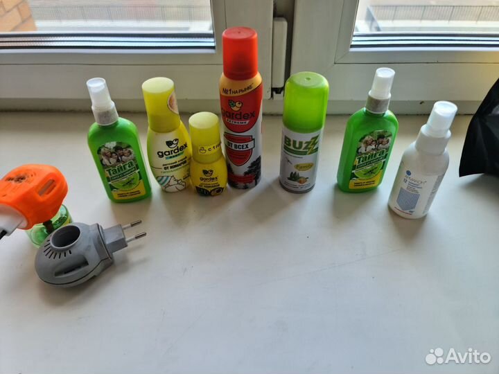 Средство от комаров и клещей