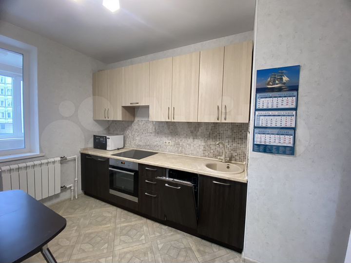 1-к. квартира, 37,1 м², 4/22 эт.