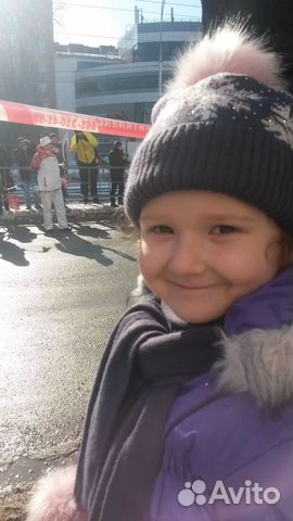Продам шапочку и шарфик для девочки