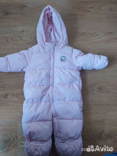 Комбинезон демисезонный 74
