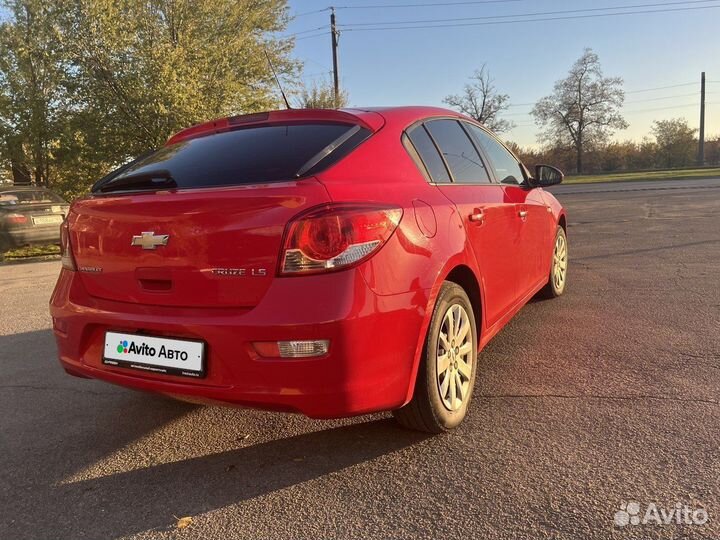 Chevrolet Cruze 1.8 AT, 2012, 180 000 км