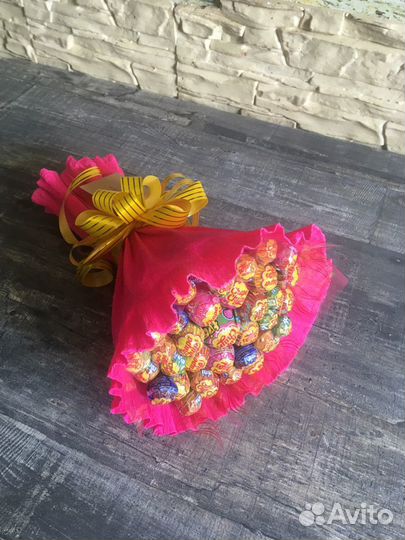 Сладкий Букет из чупа-чупсов