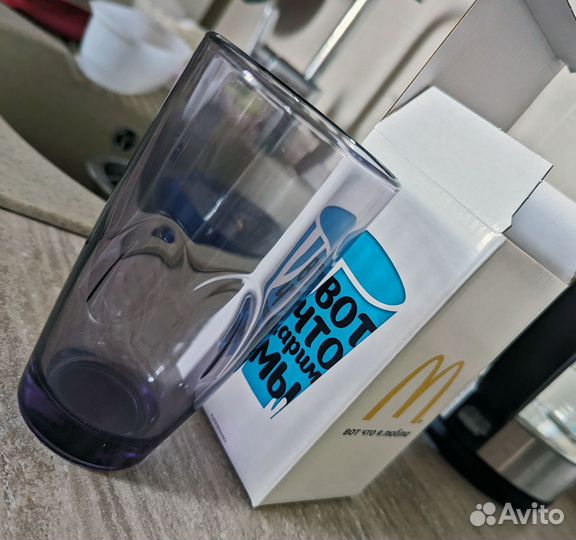 Бокалы из Макдональдс