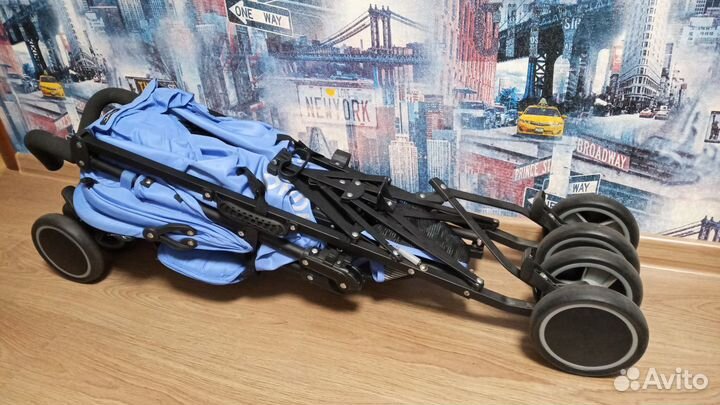 Коляска Jetem Holiday