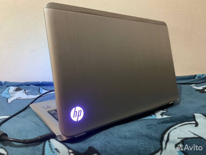 Ноубук HP 4 ядра 4gb 640gb