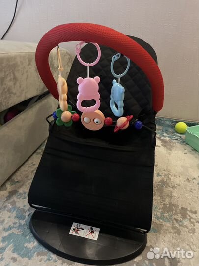 Шезлонг качалка для ребенка