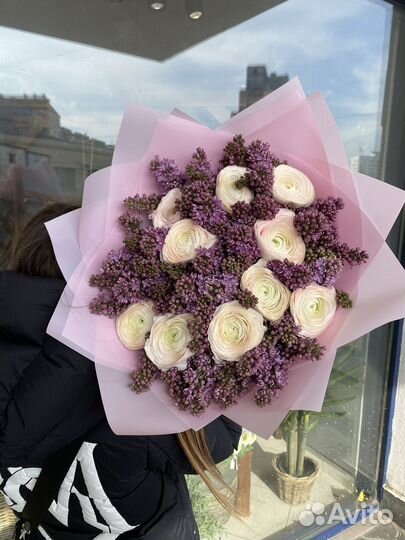 Сирень цветы