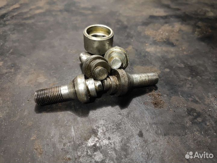 Болты-секретки для ваз