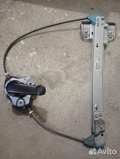 Механические стеклоподъёмники веста задние