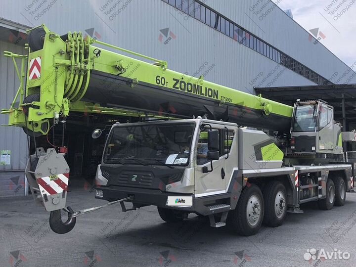 Zoomlion ZTC600V, 2023