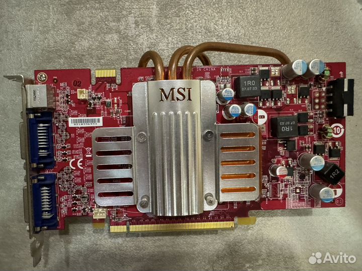Видеокарта msi