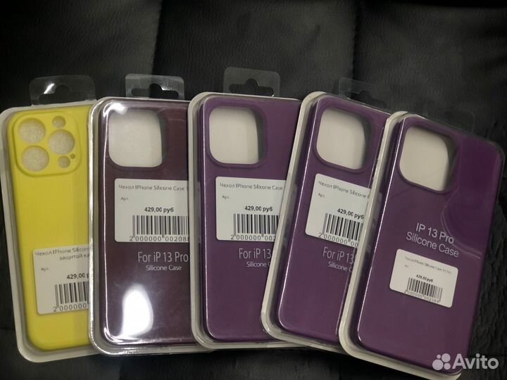 Чехол iPhone Silicone Case 13 Pro