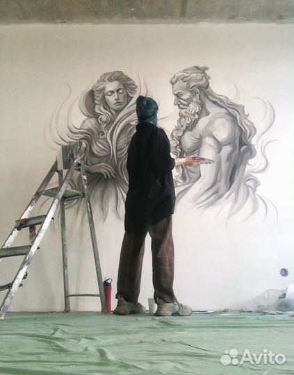 Художник роспись стен