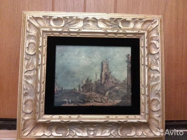 Старая картина