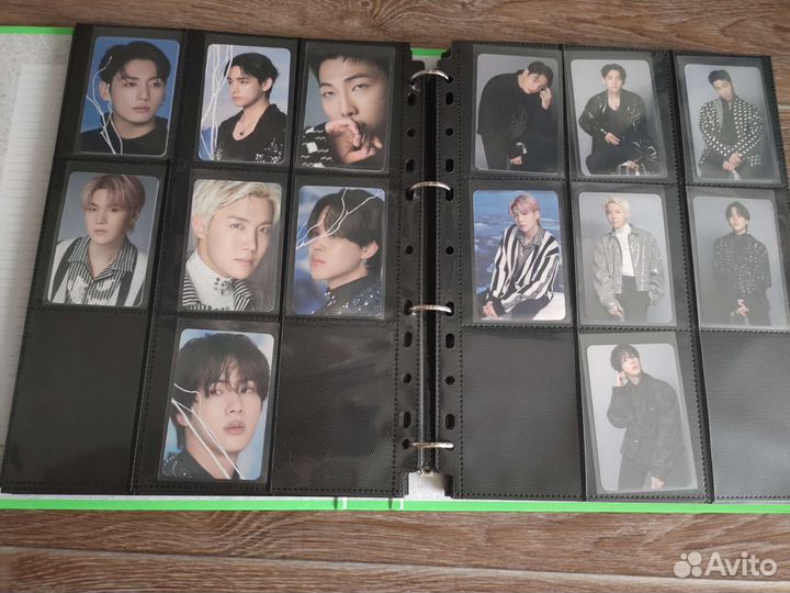 Карты bts dicon