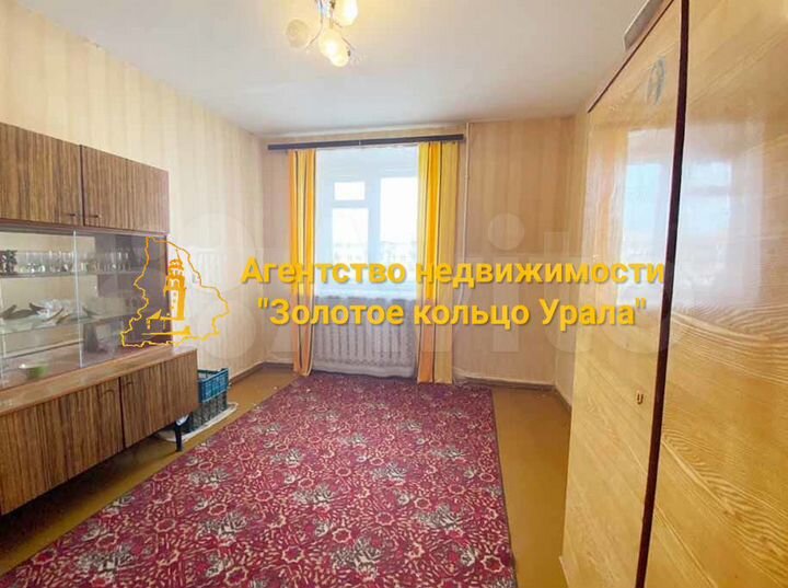 3-к. квартира, 60,6 м², 4/5 эт.