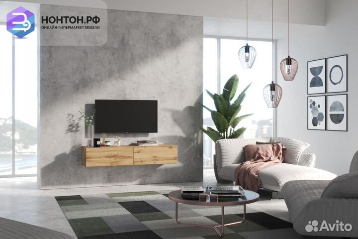 Тв-тумба somero дуб вотан