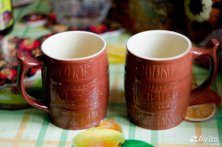 Кружка пивная Кружки пиво СССР 2шт