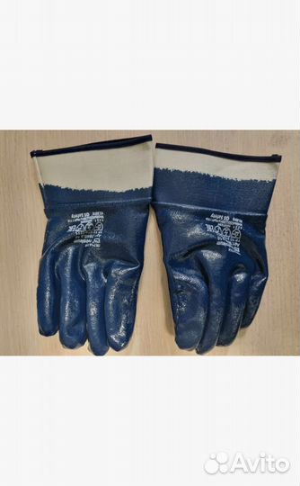 Перчатки нитриловые