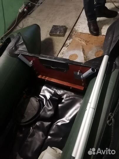 Надувная лодка